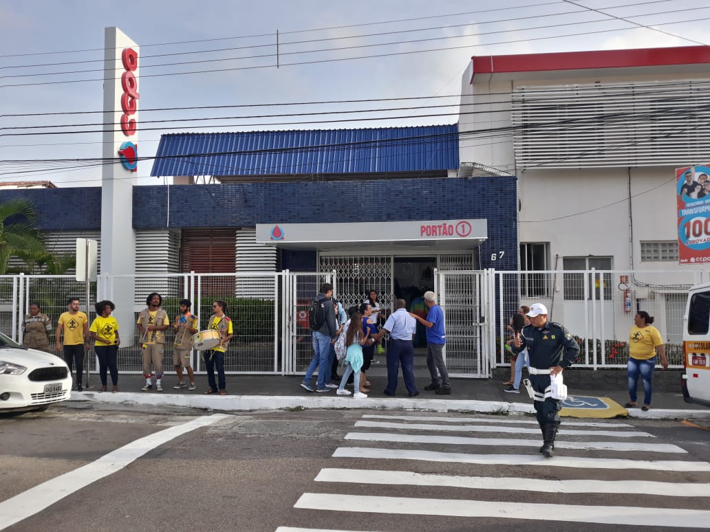 Volta às Aulas: SMTT inicia operação com ação educativa no bairro Grageru - SMTT Aracaju